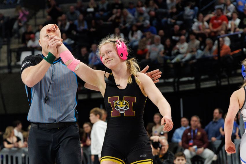Week 2 Girls Wrestling Rankings - Harrisburg’s Regina Stoeser holds No. 1 ranking in 135-pound division 